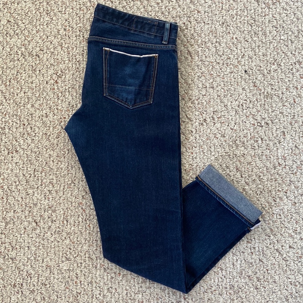 Banana Republic Slim Selvedge Denim Jeans